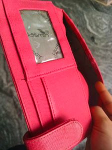 Bright Pink Wallet