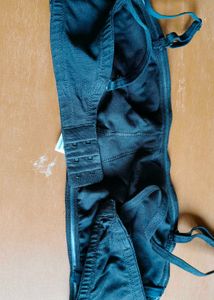 Comfortable Black Bra