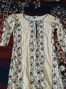 Elegant Printed Kurta
