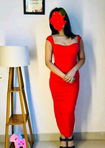 Stunning Red Bodycon Dress