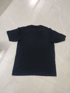 Black "Keep Pushing" Graphic T-Shirt
