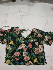 Floral Print Blouse