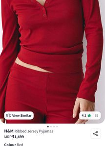 Ribbed Henley Shirt and lounge legging Co-ord set