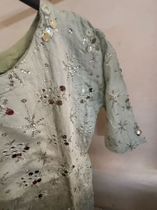 Embellished Kurta for Women