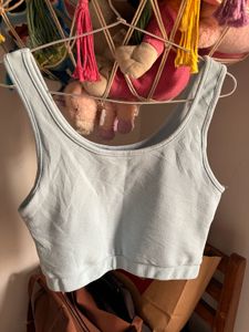 Light Blue "Brilliant" Tank Top
