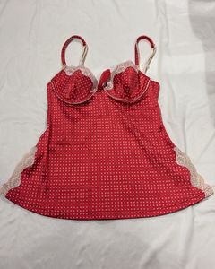 Charming Polka Dot Camisole Lingerie