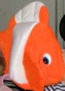 From USA Disneyland - NEMO Cap &amp; keychain