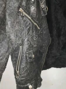 Black Biker Jacket