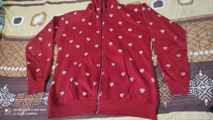 Beautiful Heart Red Sweater🥰