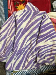 💜Funky Zebra Print Jacket💜