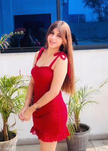 Chic Red Ruffle Trim Mini Dress