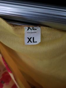 Yellow Floral Kaftan Dress