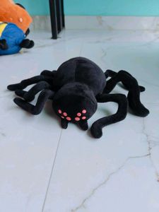 Spooky Spider Plush Toy