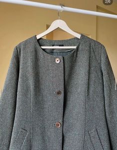 Elegant Grey Coat