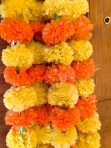 Festive Floral Toran - Brighten Your Entrance!