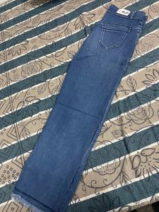 Classic Blue Denim Jeans