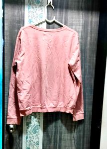 Cozy Pink Long Sleeve Top