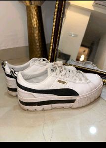 Puma Women's White Sneakers