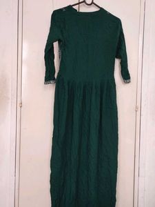 Beautiful Green Embellished Kurta