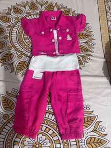 Adorable Pink Teddy Bear Outfit