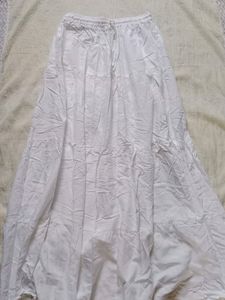 Price Drop✨Pinterest Inspired White Skirt🦢☁️