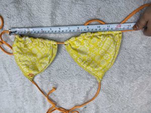 Floral Bikini 🇲🇾Top -32,34 Retro Style