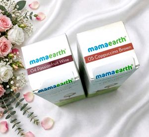 💜 Mamaearth Hydra-Matte Crayon Transferproof Lips