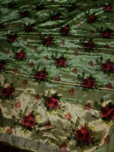 Beautiful Floral Print Saree