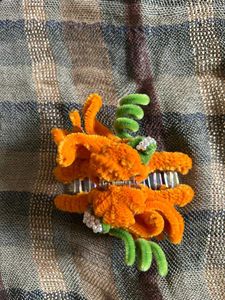Cute Flower Hair Clips