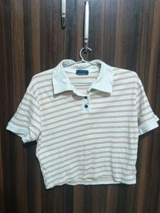 Striped Polo Shirt