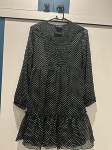 Polka Dot Mini Dress