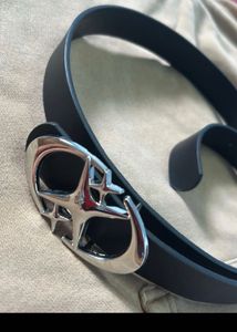 Designer Belt Buckle and star combo