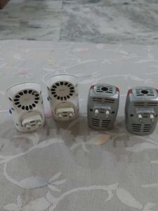 Mosquito Repellent Plug-ins (Set of 4) Empty