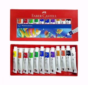 Faber-Castell 12 Watercolours TubePaint Fabercastl