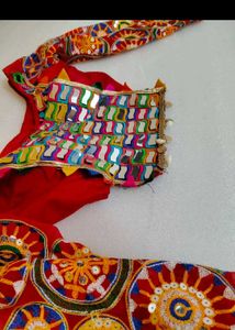 Vibrant Embroidered Blouse
