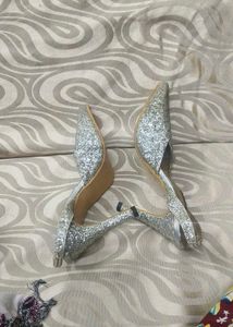 Sparkling Glitter Heels