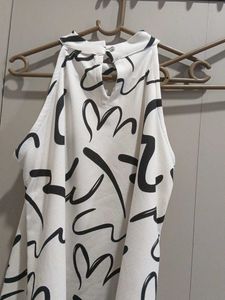 Stylish Abstract Print Co-ord Set