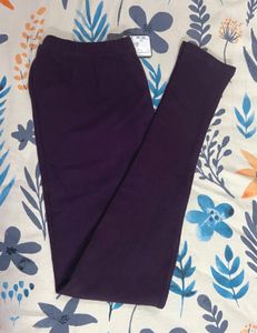 Futuro Classic Purple Women Leggings