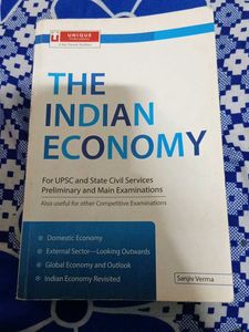 The Indian Economy for UPSC Exams