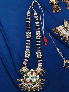 Exquisite Indian Bridal Jewellery Set
