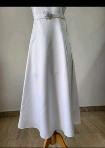 Elegant White Bridal Lehenga