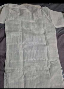 Elegant Floral Print Kurta