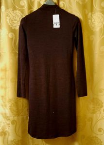 🫅 Elegant Bodycon Party Dress Burgundy
