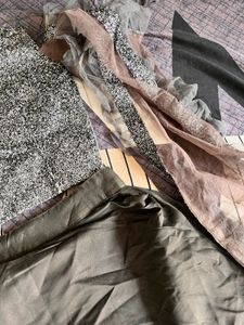 Sparkling Blouse &amp; Skirt Set