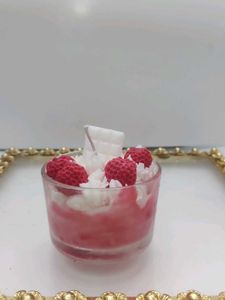 Strawberry Parfait Scented Candle