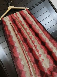 Unique Geometric Print Chanderi Cotton Dupatta