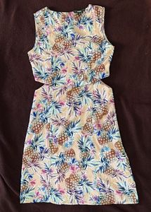 Summer Cut-Out Dress