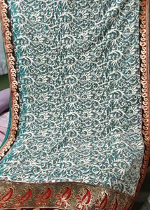 Banarasee Net Saree