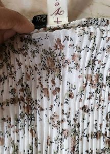Floral A Line Top