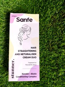 Sanfe Hair Straightening Cream